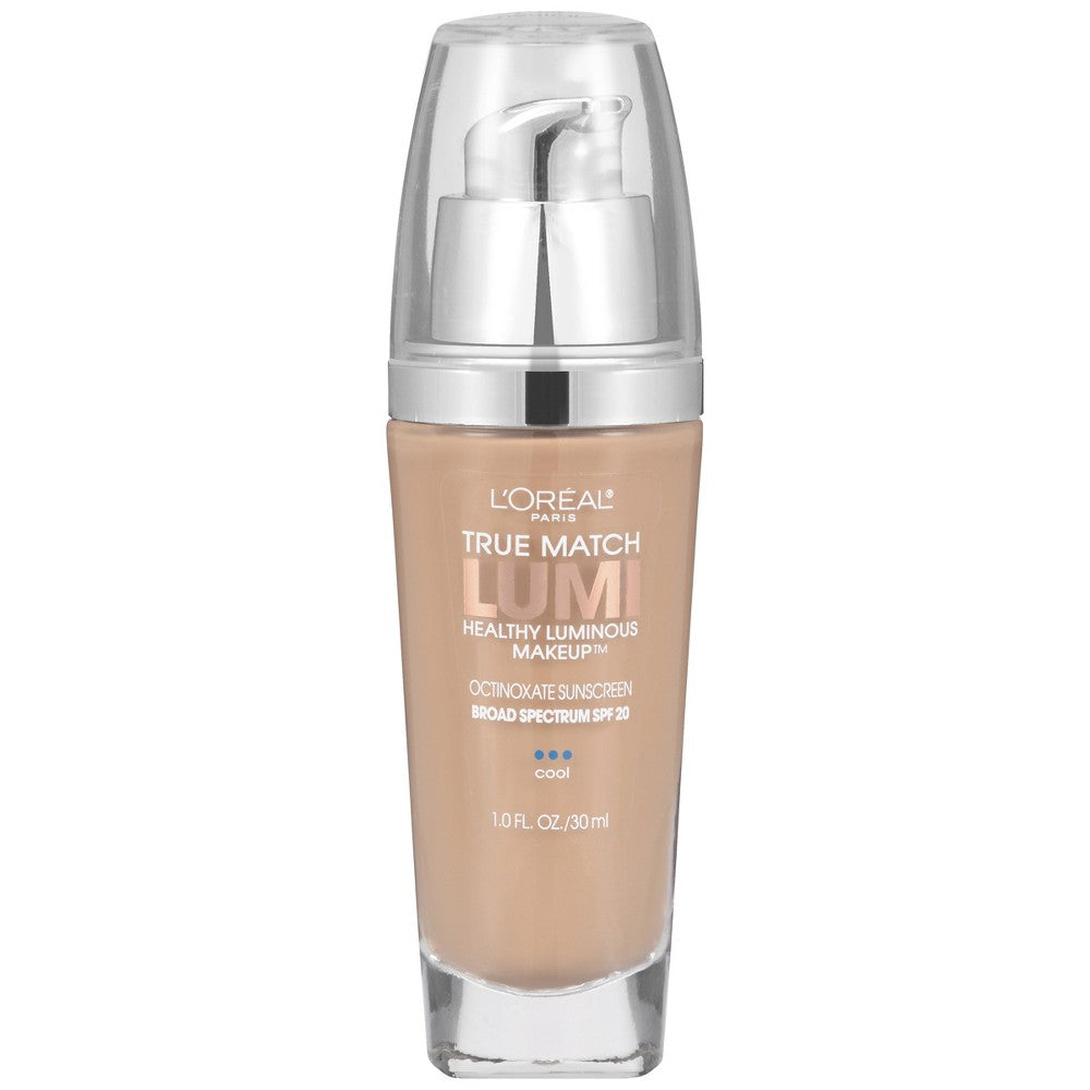 L'OREAL COSMETICS True Match Nat Lumi Makeup : CREAMY NATURAL C3 Pack 72