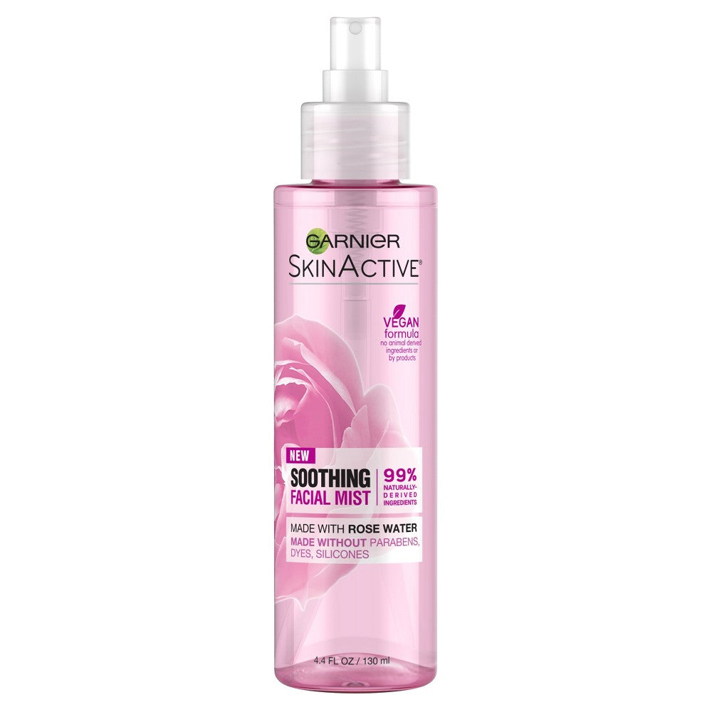 GARNIER SKINCARE Ga.Nat Sooth Rose Facial Spray : NATURALS SOOTHING ROSE SPRAY Pack 12