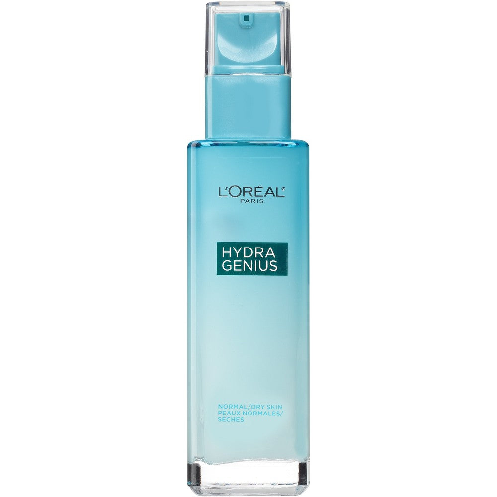 L'OREAL SKINCARE HYDRAGENIUS LIQUID CARE NORM/DRY : GLOW FOR NORMAL/DRY SKIN Pack 12