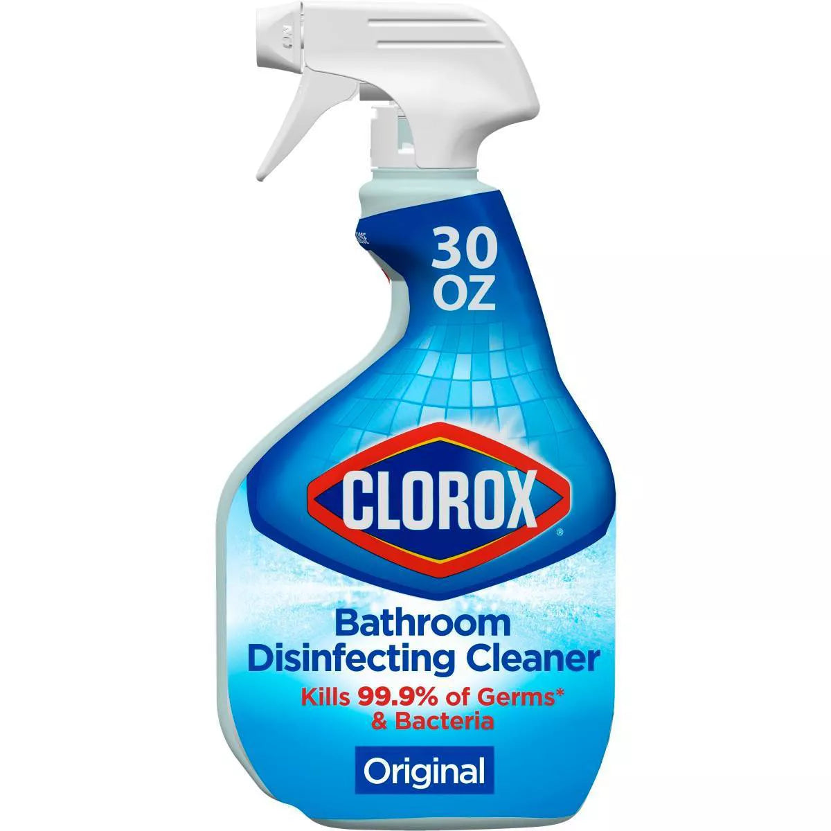 Clorox Disinfecting Bathroom Cleaner Spray Bottle - 30oz