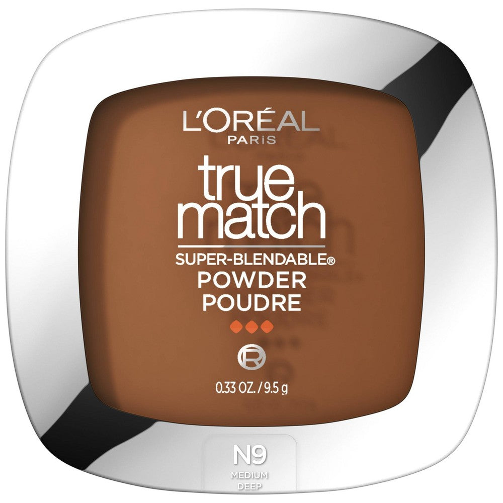 L'OREAL COSMETICS TRUE MATCH POWDER : N9 Pack 72