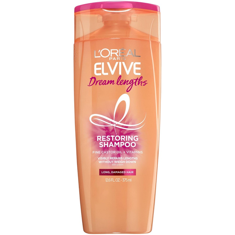 L'OREAL HAIRCARE Elvive : DREAM LENGTHS SHAMPOO 375 ML Pack 6