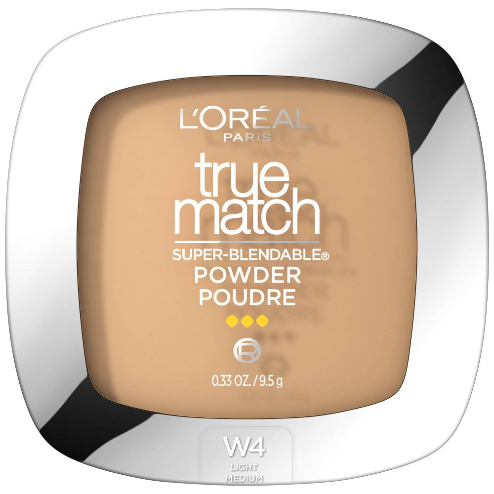 L'OREAL COSMETICS TRUE MATCH POWDER : NATURAL BEIGE Pack 72