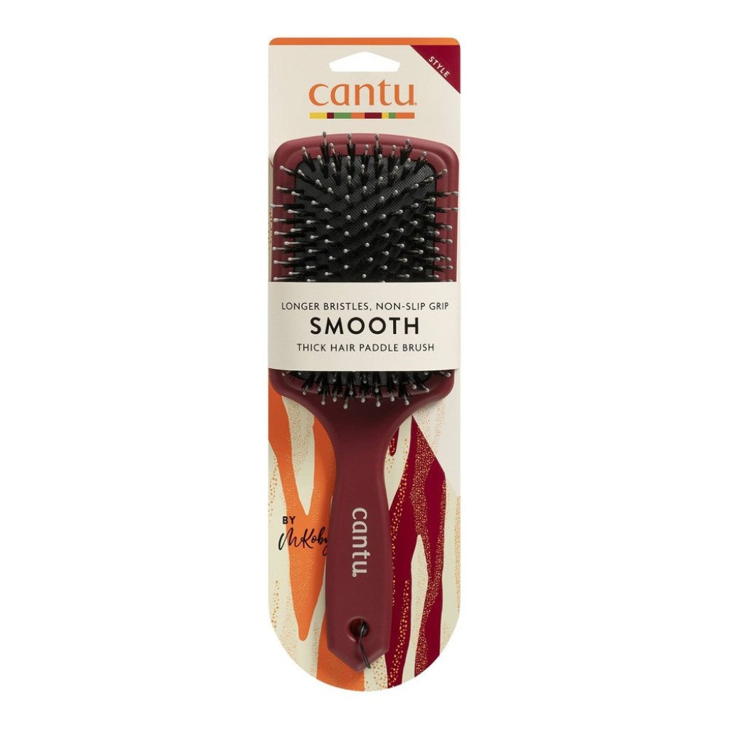 Cantu Smooth Thick Hair Paddle Brush Pack 36 Size