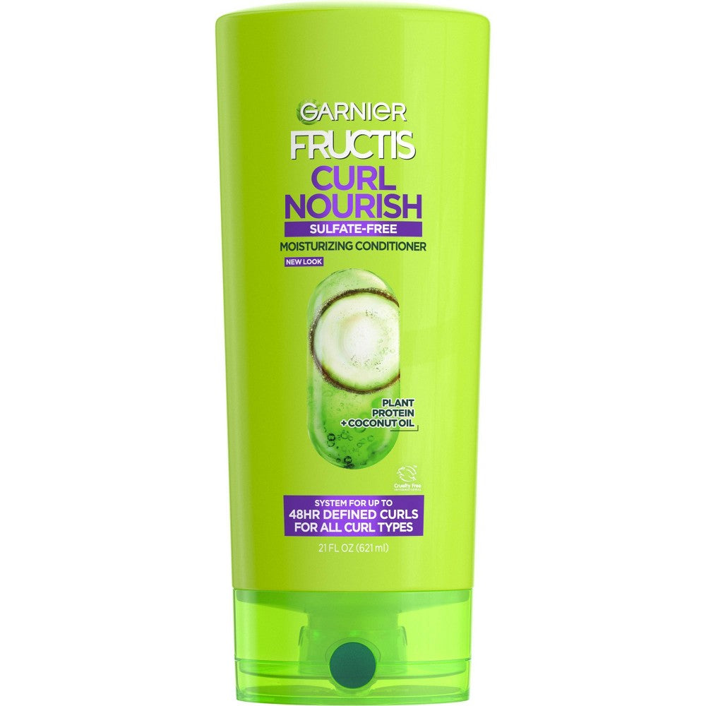 GARNIER HAIRCARE GAR Fructis Curl Nourish : Curl Nourish Conditioner 21OZ Pack 4