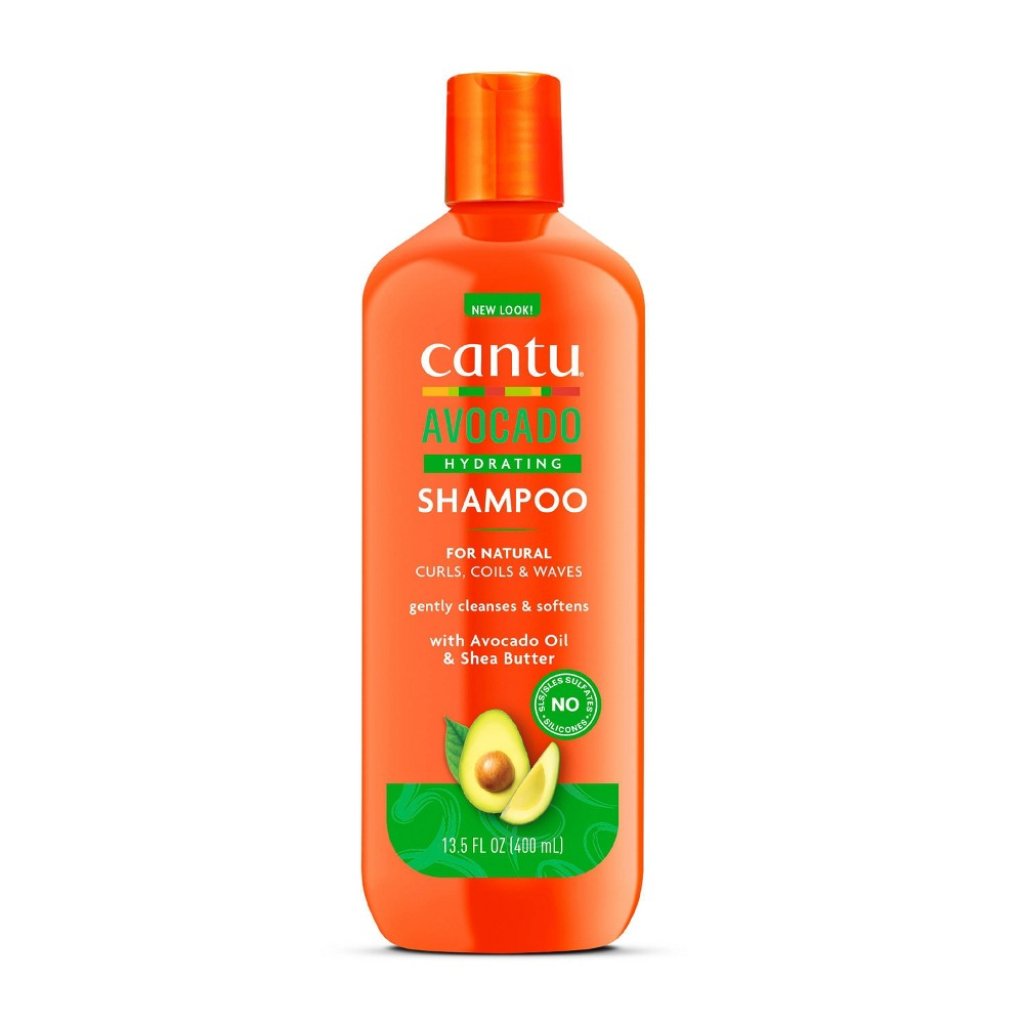 Cantu Avocado Sulfate Free Shampoo Pack 12 Size 13.5oz