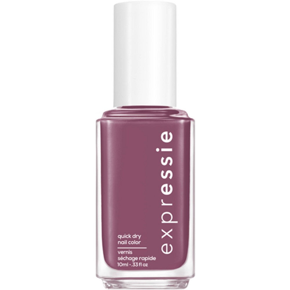 ESSIE NAILPOLISH essie expressie nail : get a mauve on Pack 72