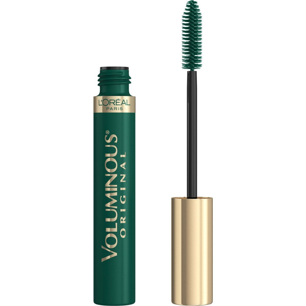 L'OREAL COSMETICS VOLUMINOUS MASCARA : Deep Green Pack 72