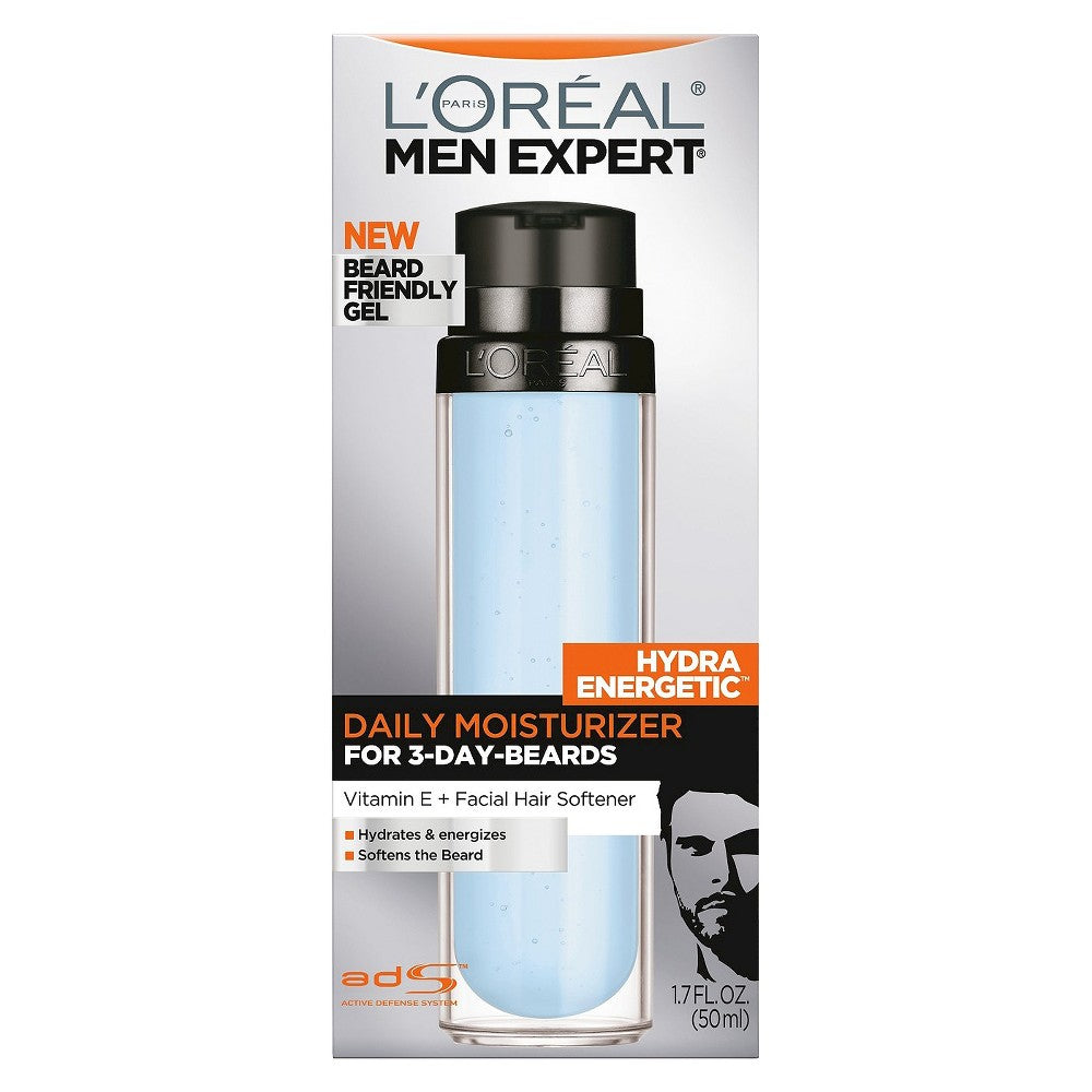 L'OREAL SKINCARE MEN EXP HYDRA ENERGETIC 3 DAY BEARD : MEN HYDRA ENERG 3 DAY BEARD Pack 24