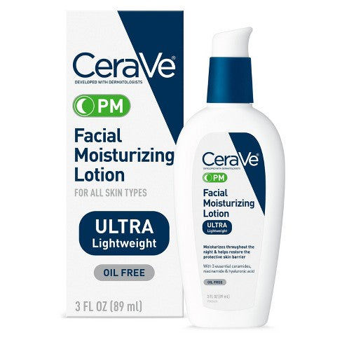 CeraVe Facial Moisturizing Lotion PM 3 oz