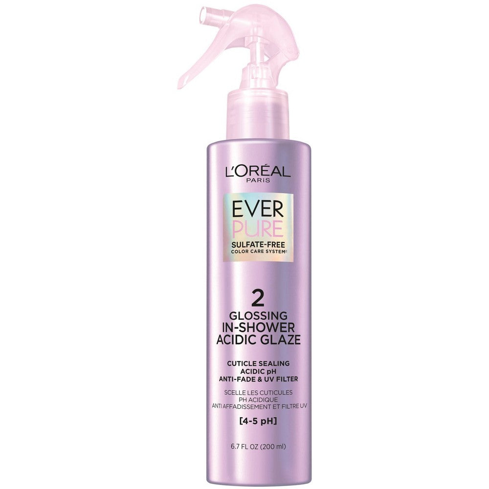 L'OREAL HAIRCARE EVERPURE : EverPure Glossing Spray Pack 6