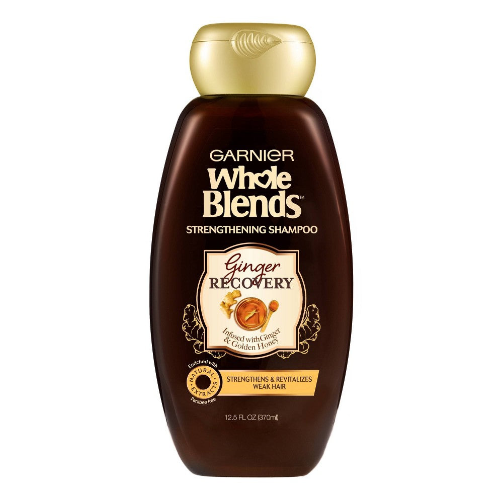 GARNIER HAIRCARE Whole Blends Ginger : WB GINGER SHAMPOO 12.5FLOZ Pack 6