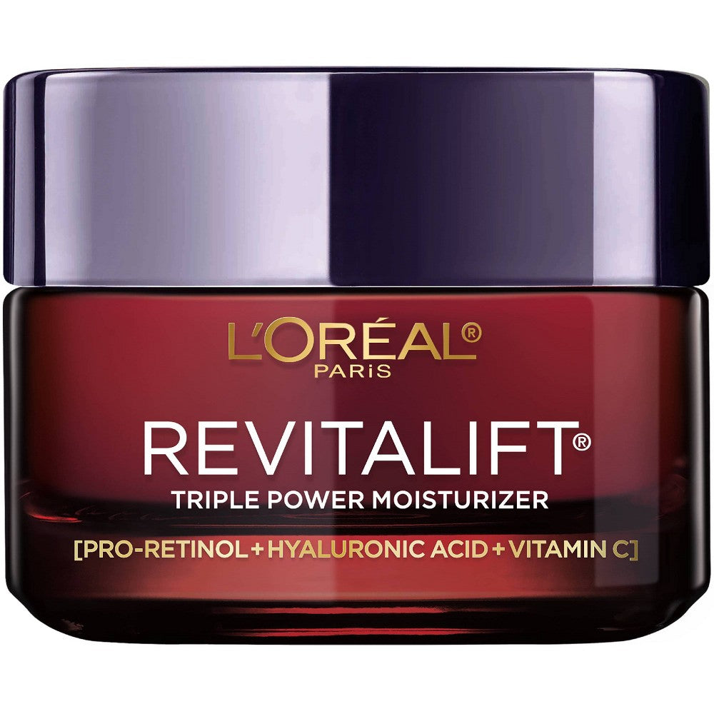 L'OREAL SKINCARE RVT TRIPLE POWER DAY/NIGHT : DAY/NIGHT CREAM Pack 24