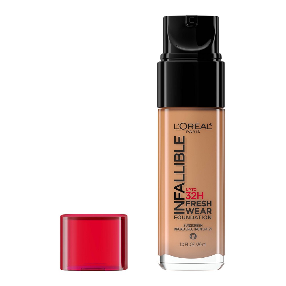 L'OREAL COSMETICS Infallib 24Hr Fresh Wear Foundation : TOFFEE Pack 72