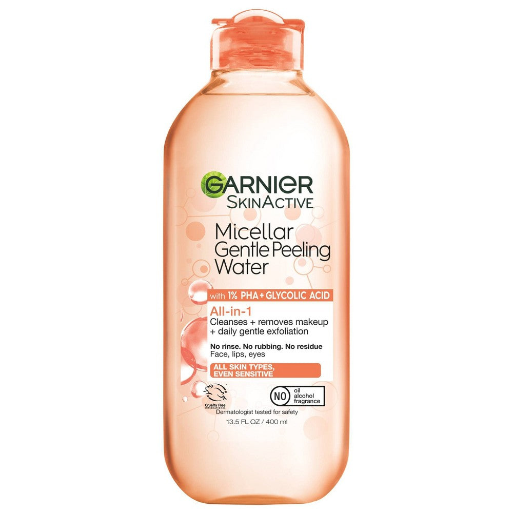 GARNIER SKINCARE Garnier Micellar : Garnier Micellar Peeling Water Pack 12