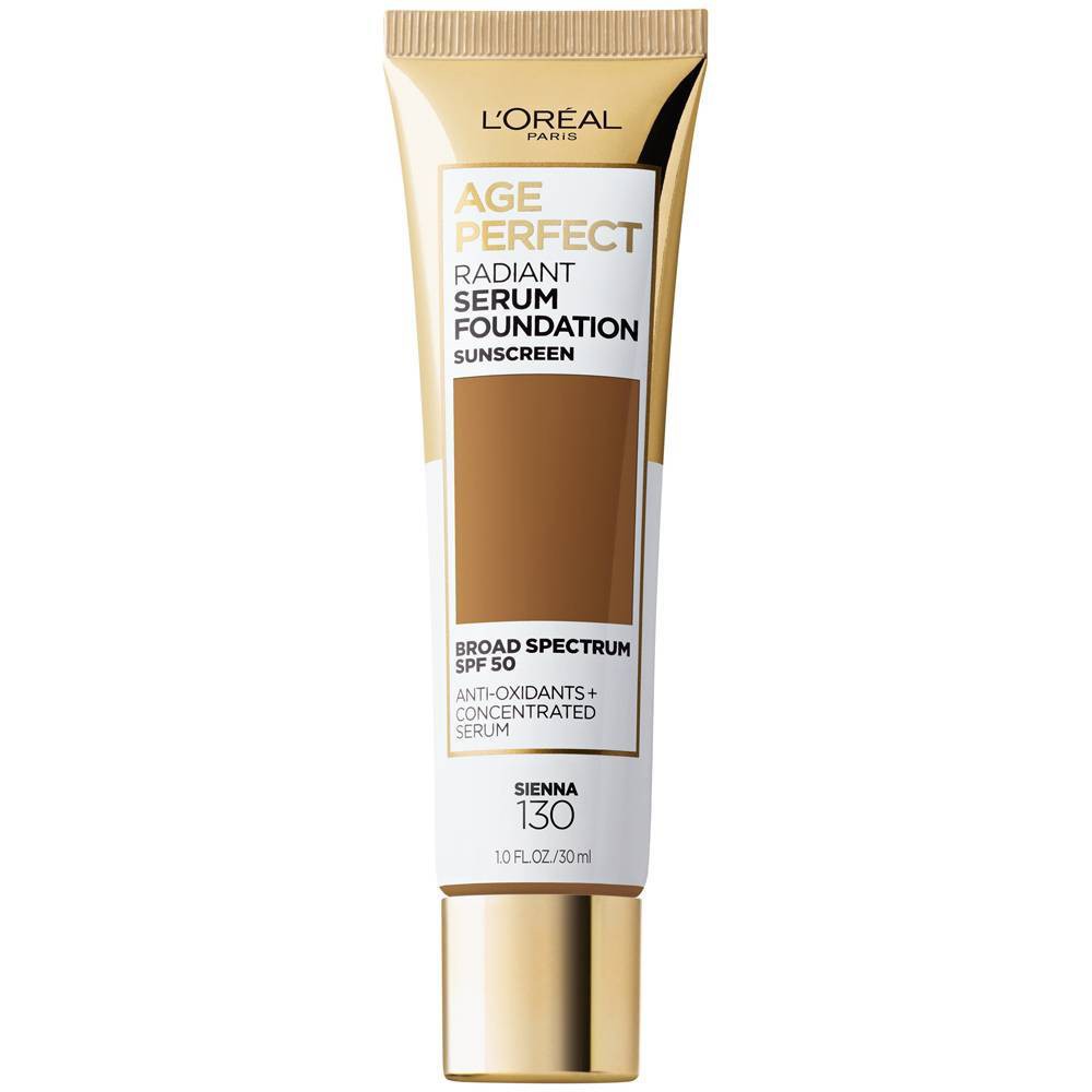 L'OREAL COSMETICS AGE PERFECT MAKEUP : Sienna Pack 72