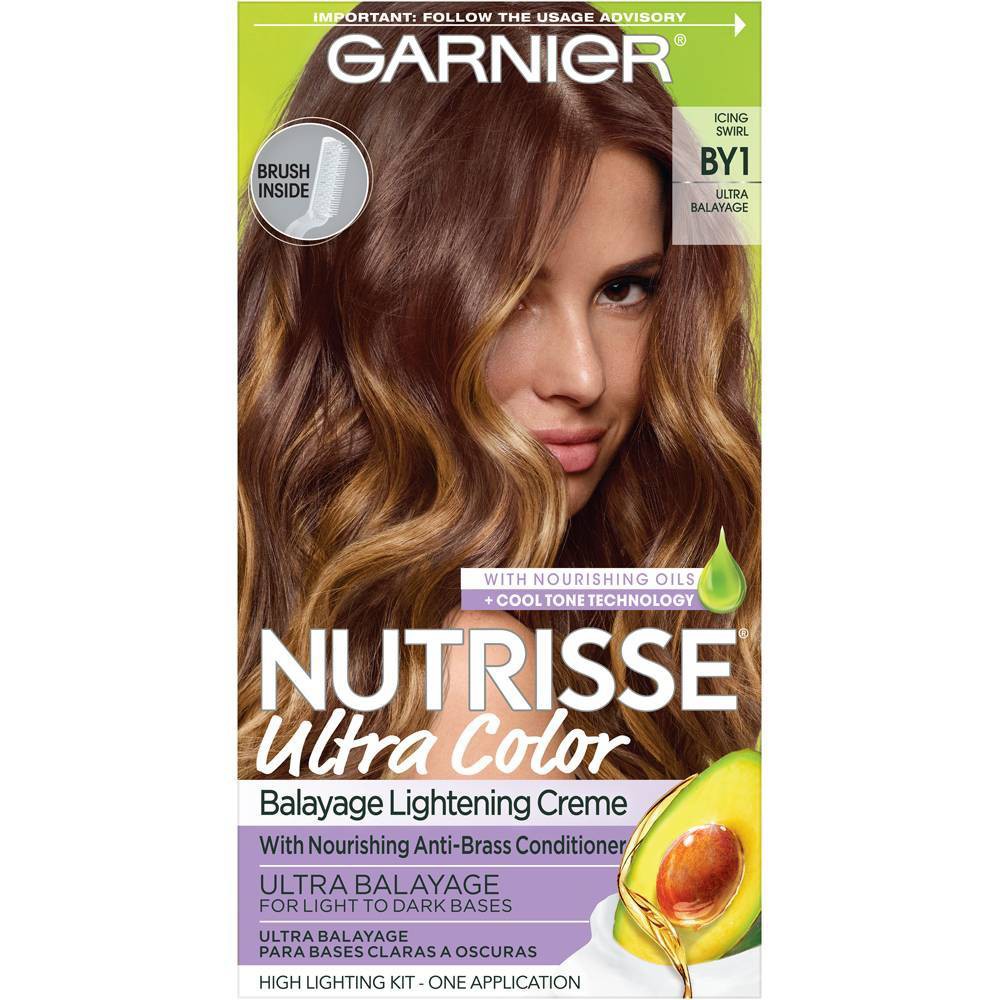 GARNIER HAIRCOLOR GAR Nutrisse Ultra Color : BALAYAGE BLEACH KIT Pack 12