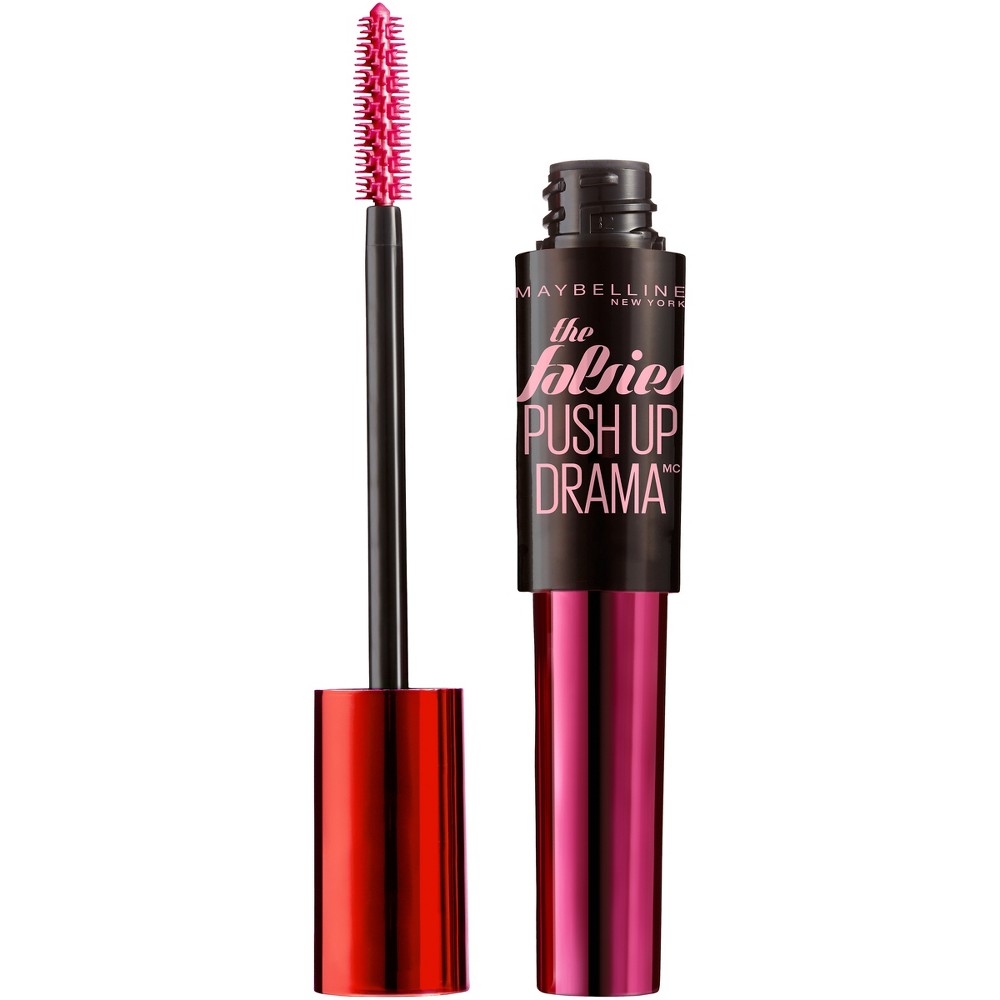 MAYBELLINE PUSH UP DRAMA WSH Blackest Black Pack 72