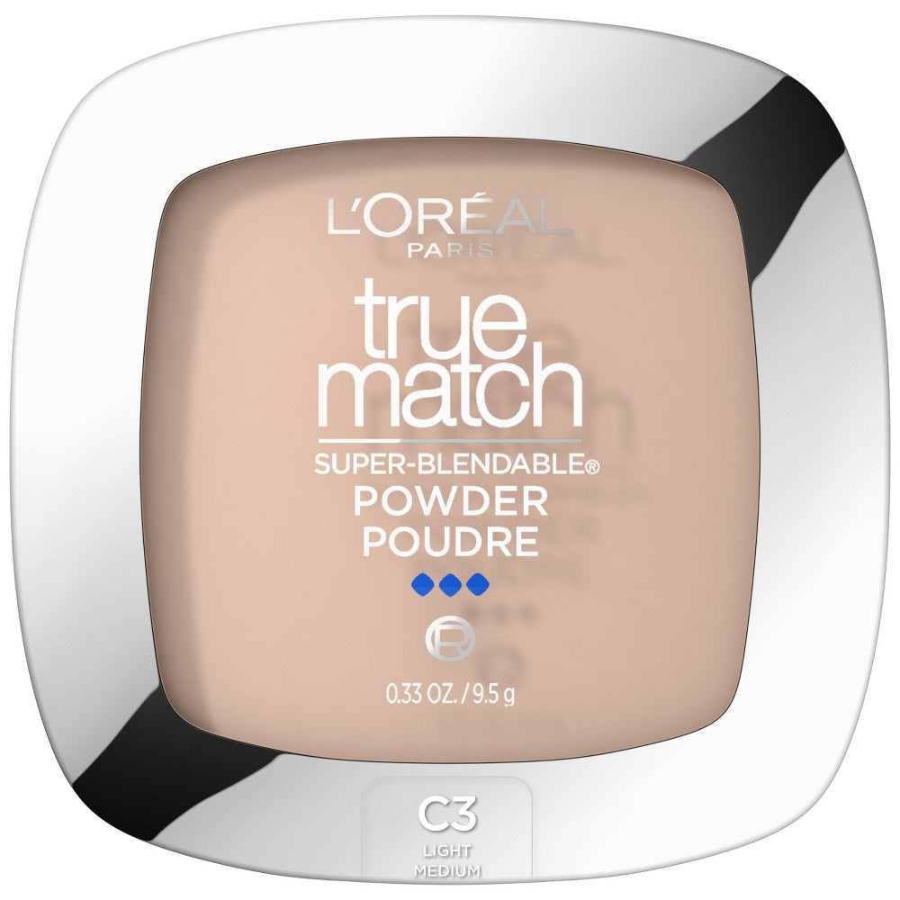 L'OREAL COSMETICS TRUE MATCH POWDER : CREAMY NATURAL Pack 72