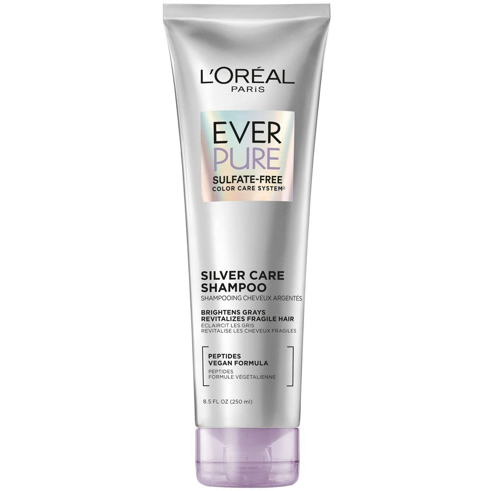 L'OREAL HAIRCARE Everpure Shampoo : Ever Silver SH 8.5 oz Pack 6