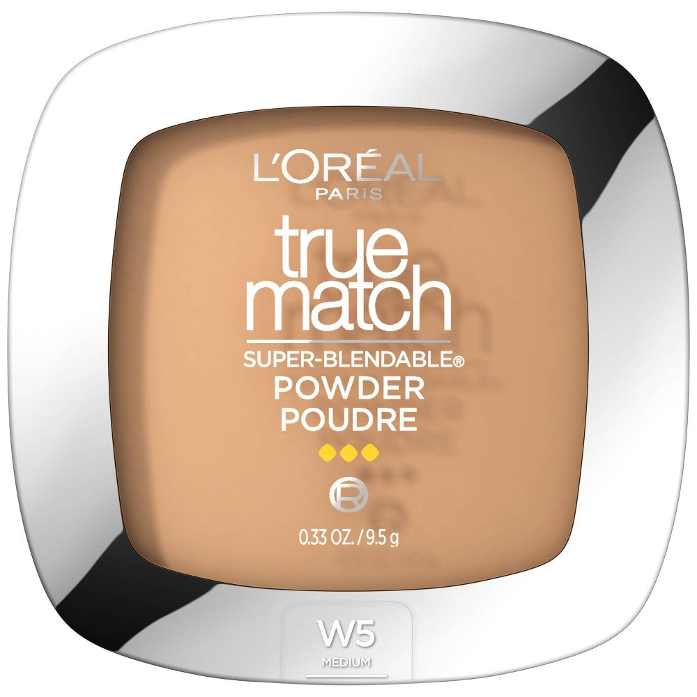 L'OREAL COSMETICS TRUE MATCH POWDER : SAND BEIGE Pack 72