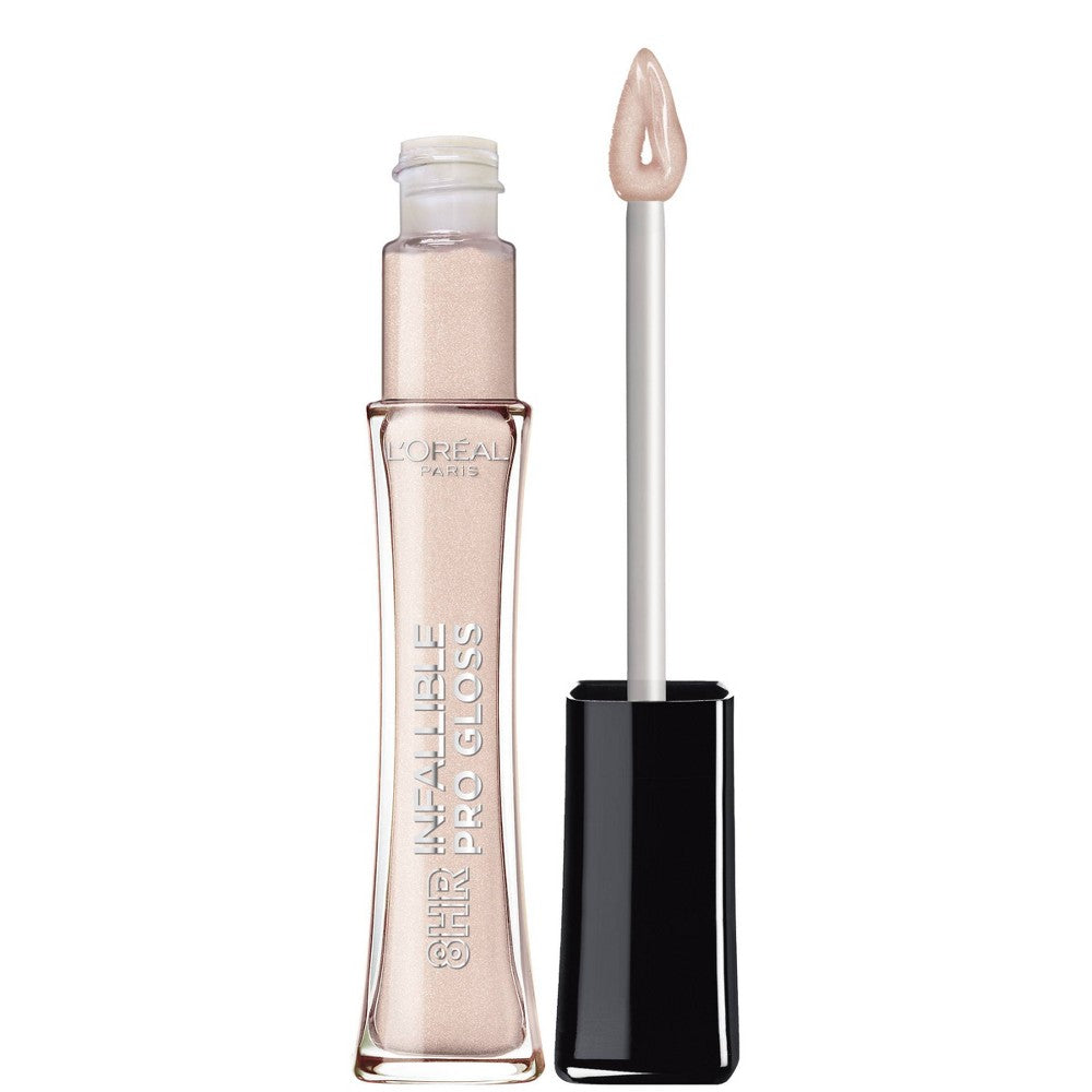 L'OREAL COSMETICS INFALLIBLE NEVER FAIL LIP GLOSS : FROSTED Pack 72