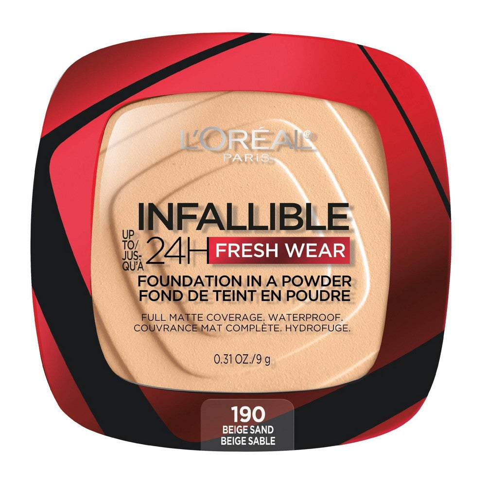 L'OREAL COSMETICS Infallible SP PWDER : Beige Sand Pack 72