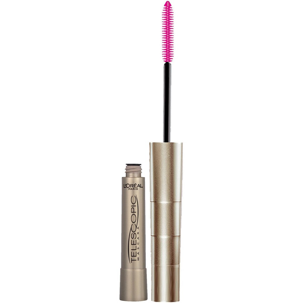 L'OREAL COSMETICS TELESCOPIC MASCARA : TELESCOPIC: BLACK Pack 72