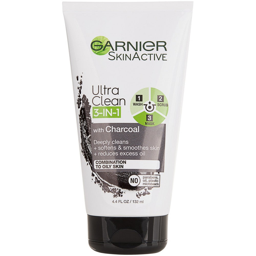 GARNIER SKINCARE Gar. Dp Pore 3-in-1 Clnser w Chrl : DEEP PORE 3-IN-1 CLEANSER CHRC Pack 24