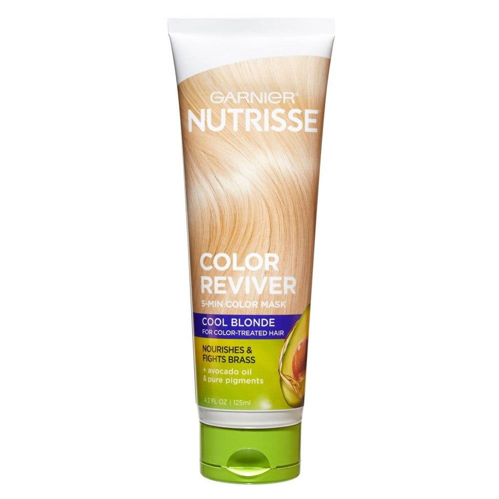 GARNIER HAIRCOLOR NUTRISSE HAIR COLOR : Cool Blonde Pack 6