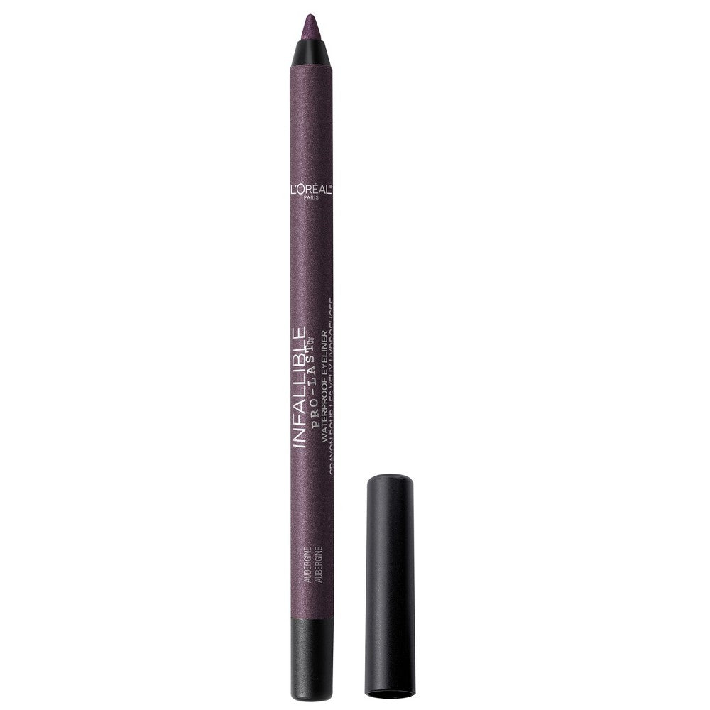 L'OREAL COSMETICS INFALLIBLE PRO-LAST EYELINER : AUBERGINE Pack 72