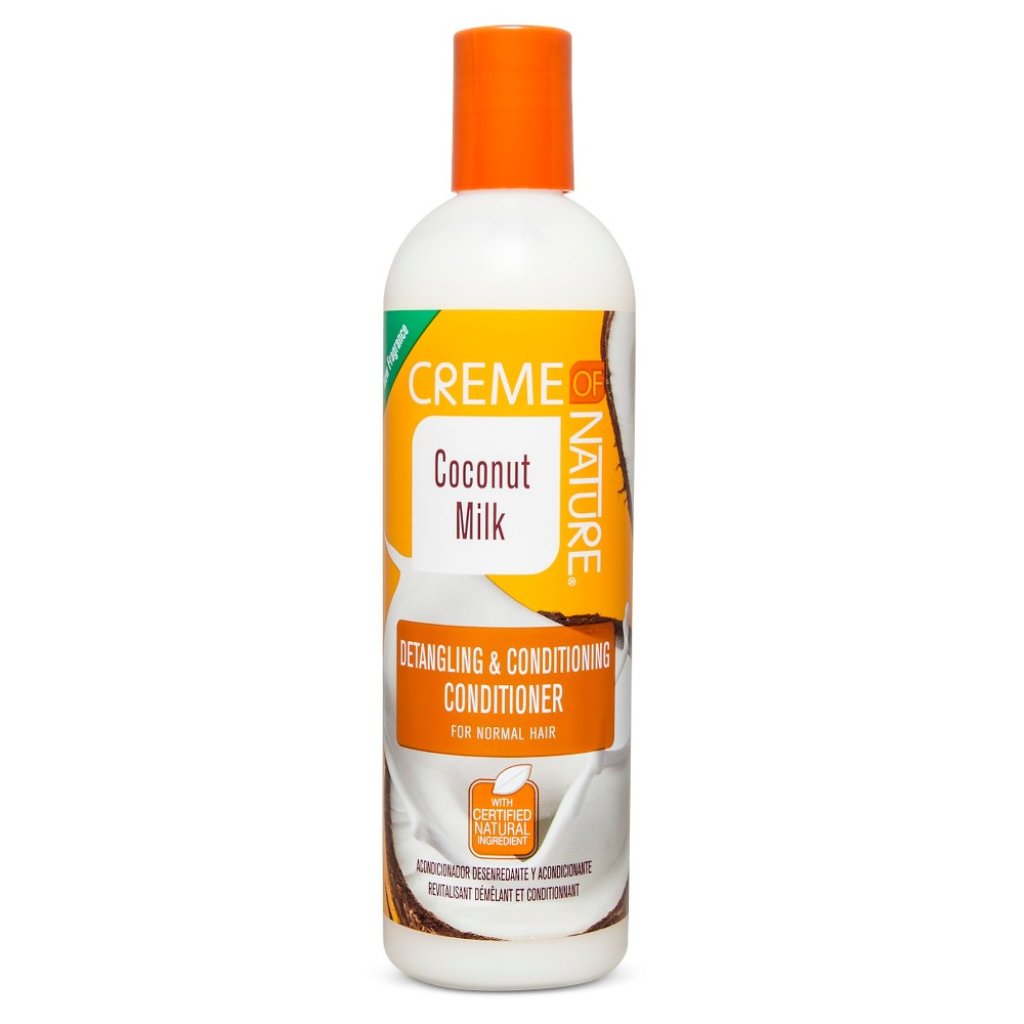 Creme of Nature Conditioner With Coconut Milk 12oz Pack 12