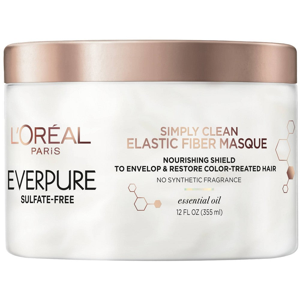 L'OREAL HAIRCARE EVERPURE : EverPure Fiber Masque Pack 6