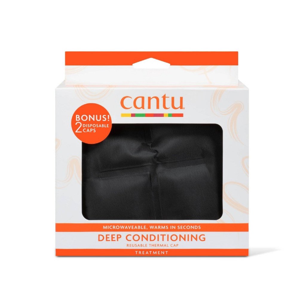 Cantu Deep Conditioning Reusable Thermal Cap Treatment Pack 18 Size