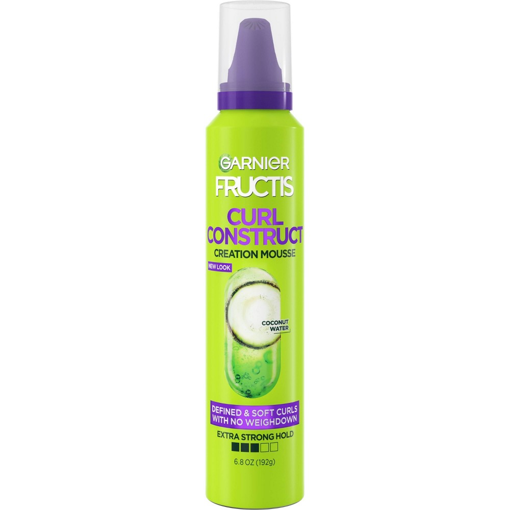 GARNIER HAIRCARE FRUCTS STYL CURL CONSTRUCT MOUS : CURL CONSTRUCT MOUSS Pack 6