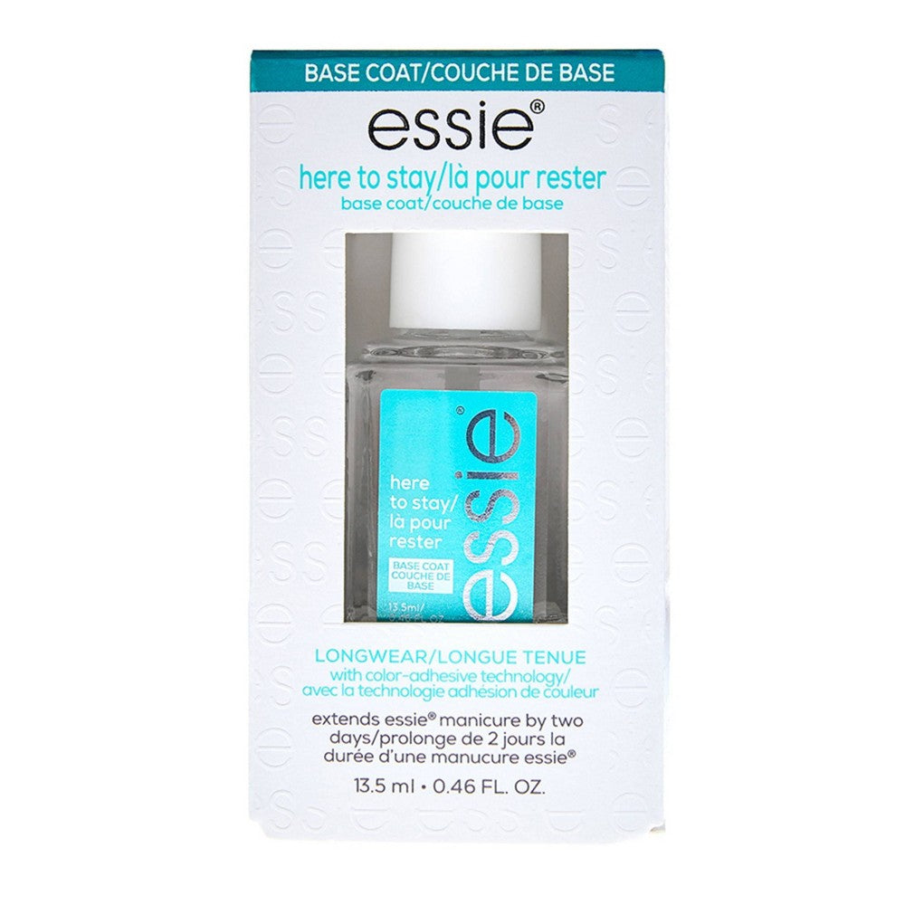 ESSIE NAILPOLISH essie all in one base coat : essie here to stay base coat Pack 72