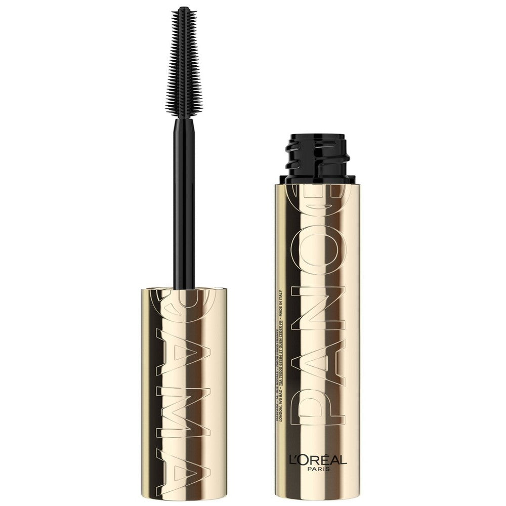 L'OREAL COSMETICS VOLUMINOUS MASCARA : BLACKEST BLACK Pack 72