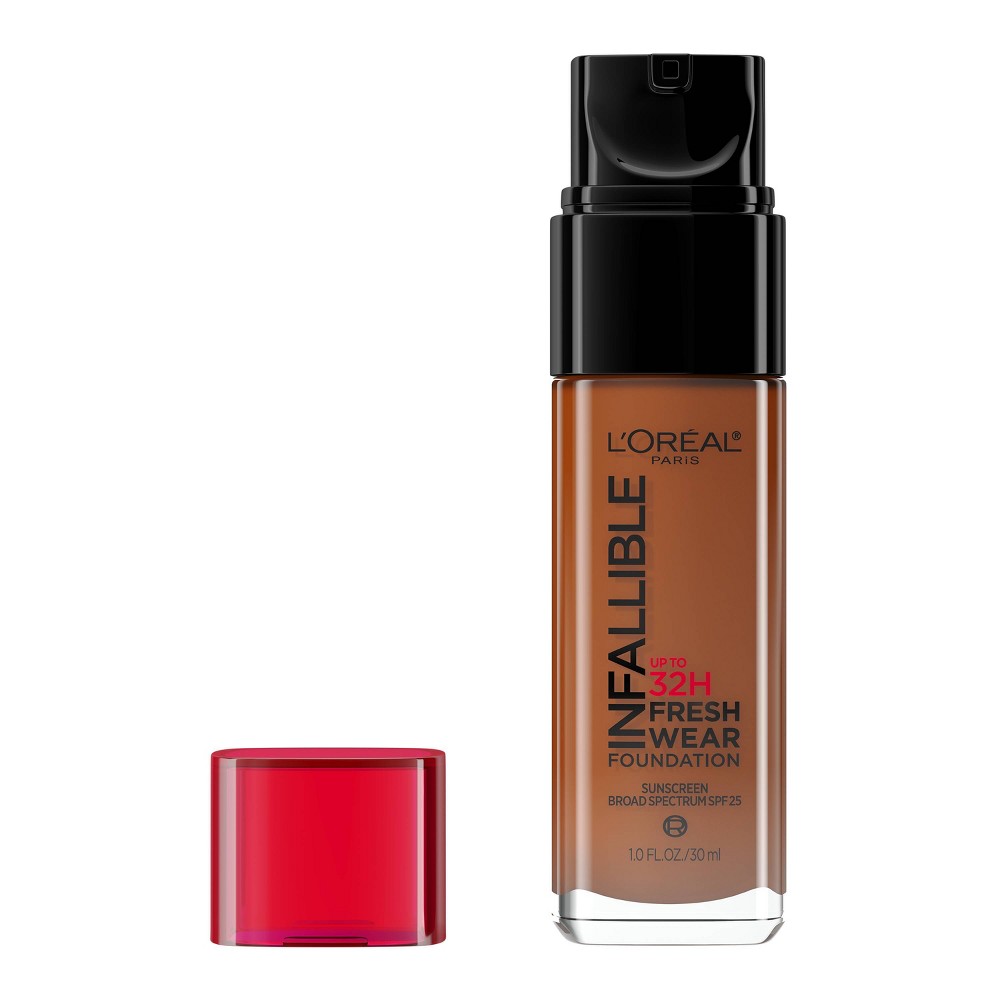 L'OREAL COSMETICS Infallib 24Hr Fresh Wear Foundation : SIENNA Pack 72