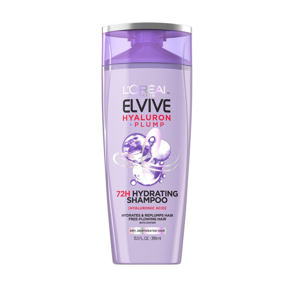 L'OREAL HAIRCARE Elvive : Hyaluron Shampoo 13.5oz Pack 6