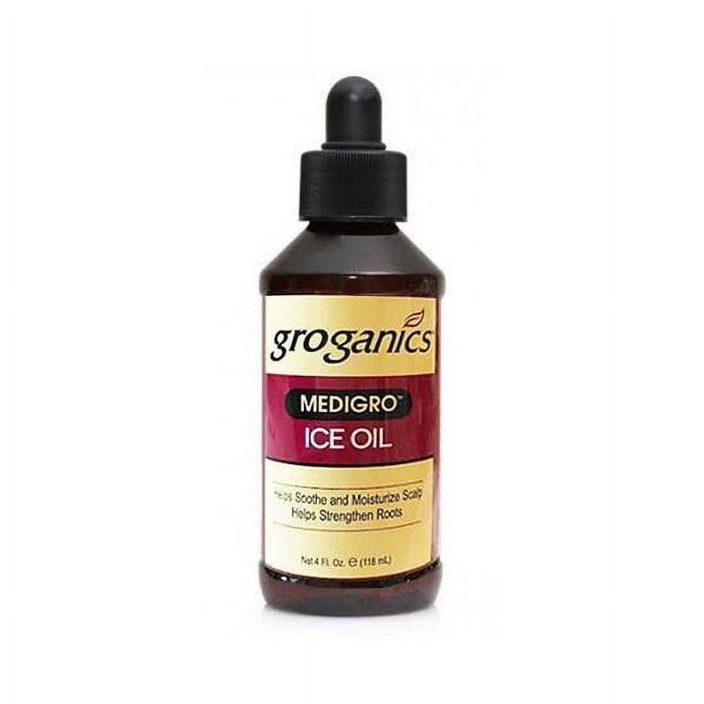 Groganics Medigro Ice Oil 4oz