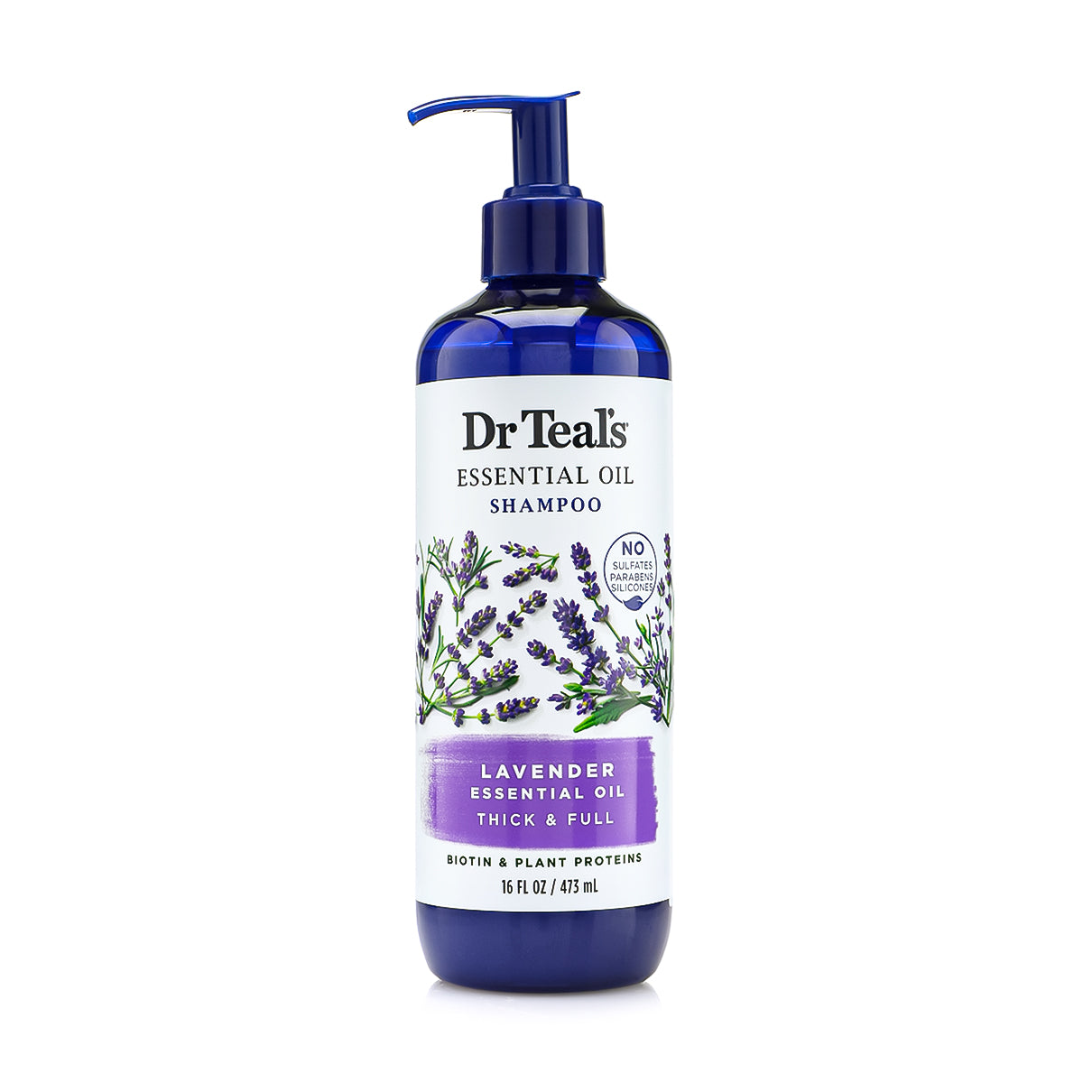 DRT LAVENDER THICK & FULL SHAMPOO 16OZ