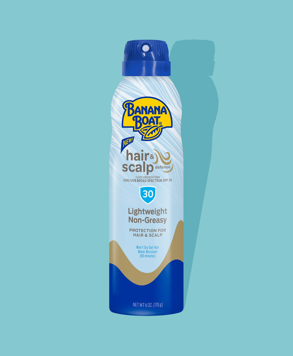 Banana Boat HAIR / SCALP C-SPRAY SPF30 6oz