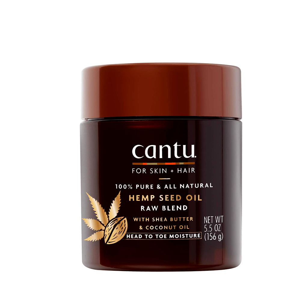 Cantu Pure Hemp Seed Oil Raw Blend Pack 12 Size 5.5oz