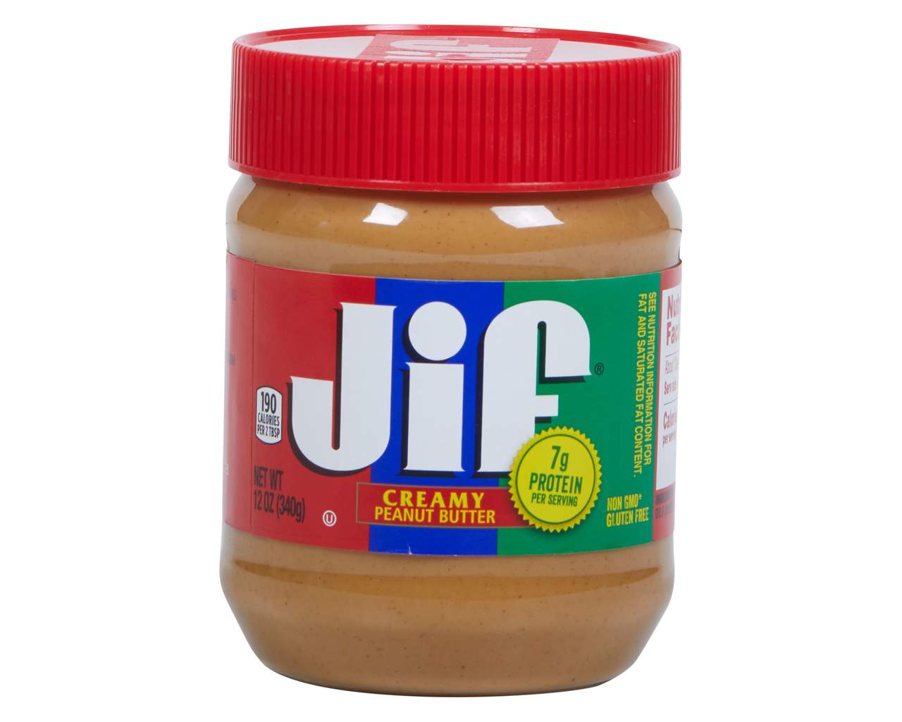 JIF CREAMY P.BUTTER 12/12