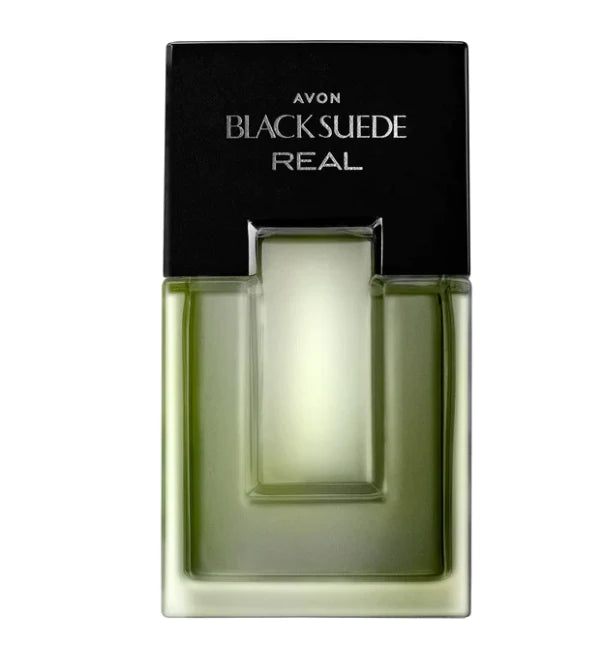 Avon Black Suede Real EDT 3.4 oz