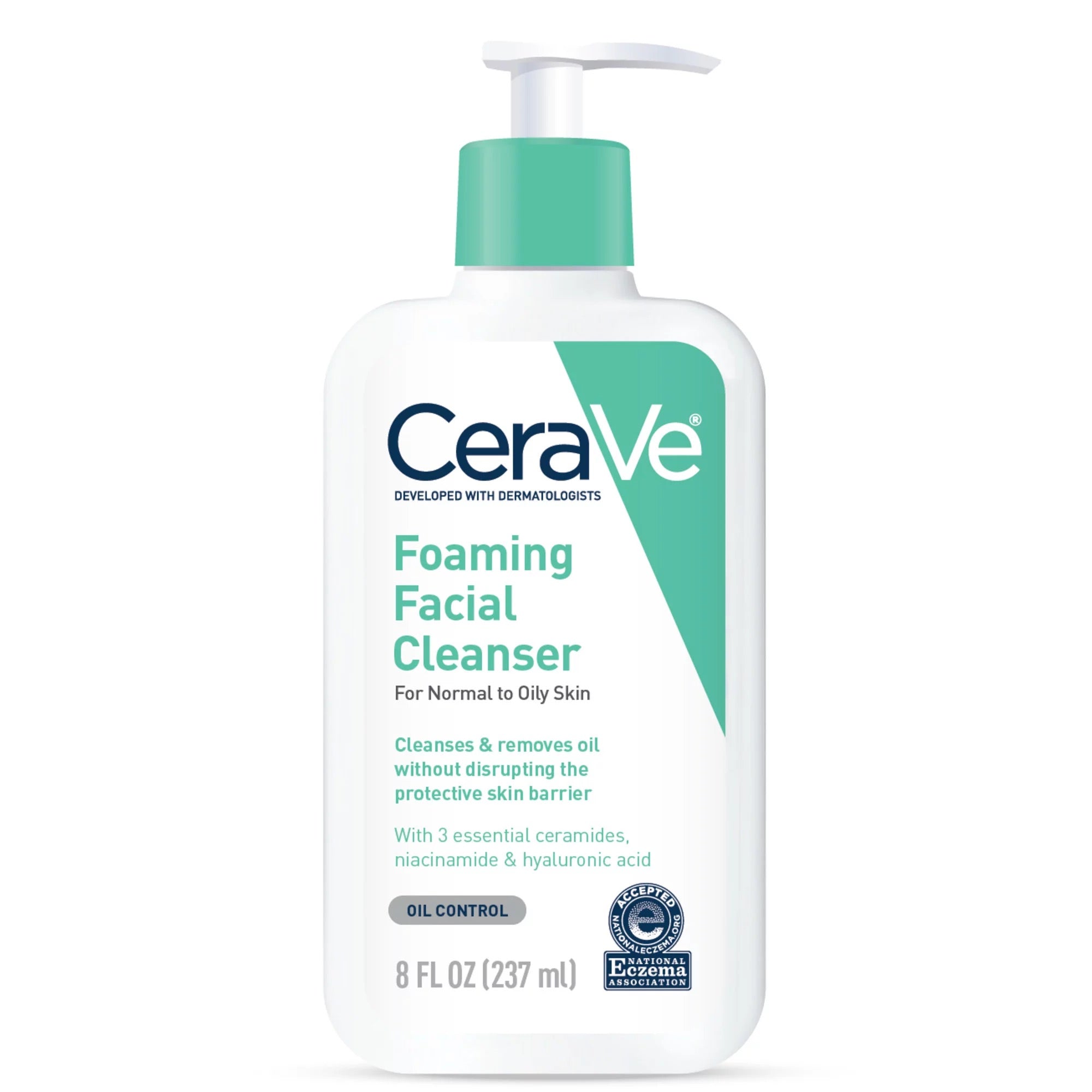 CeraVe Foaming Facial Cleanser 8 oz