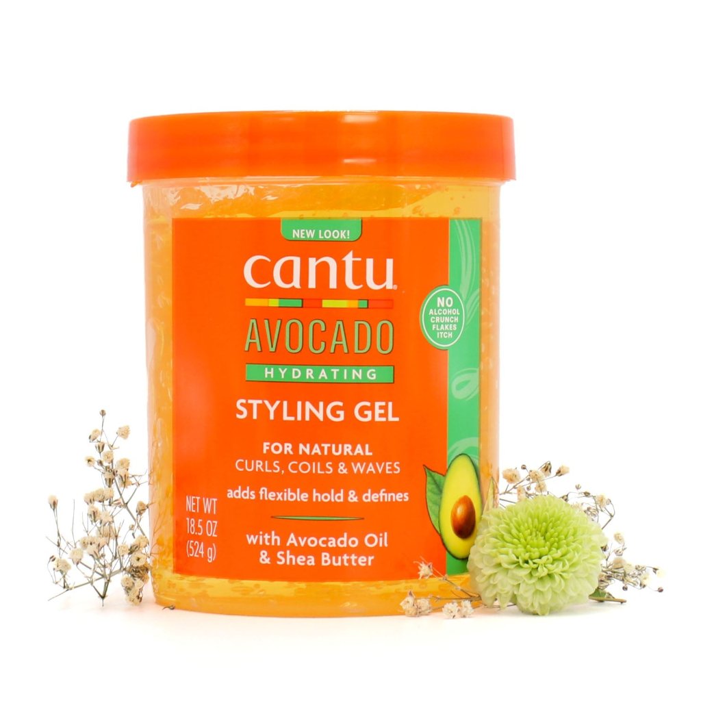 Cantu Avocado Styling Gel Pack 12 Size 18.5oz