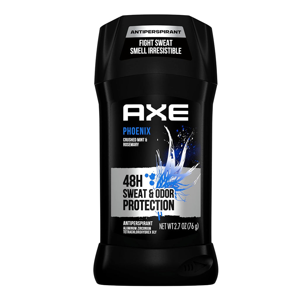 AXE Invisible Solid Phoenix Pack 12 2.7oz