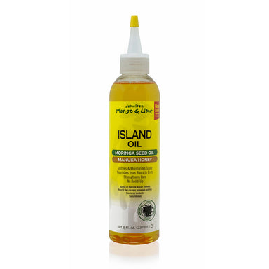 Jamaican Mango & Lime Nourishing Island Oil Hair Treatment 8oz