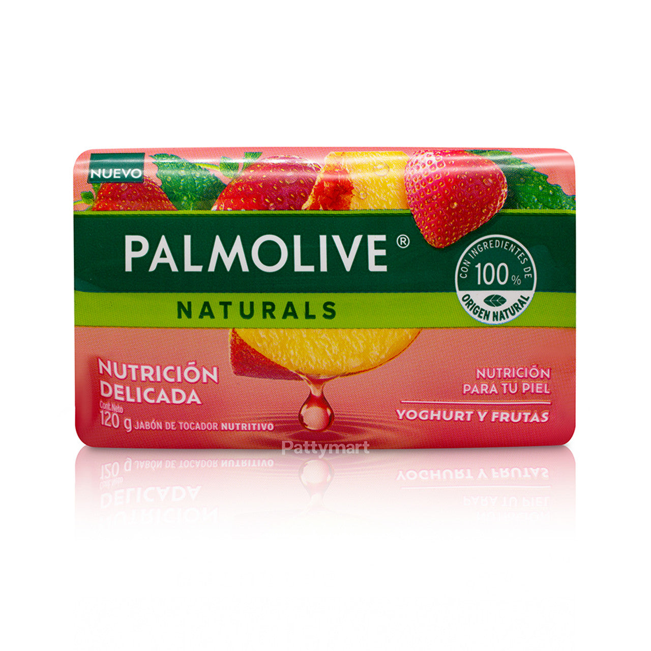 Palmolive Naturals Yogurt w Fruits 3x100g